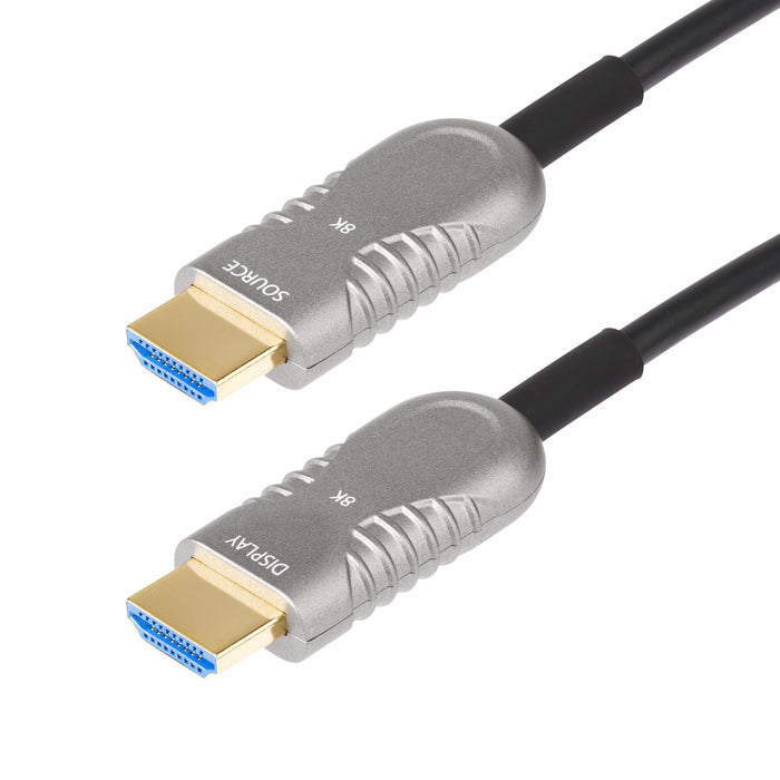 EAN 65030903042 - StarTech.com 8K-A-30F-HDMI-CABLE cable HDMI HDMI tipo A (Estándar) Negro, Plata imagen 1