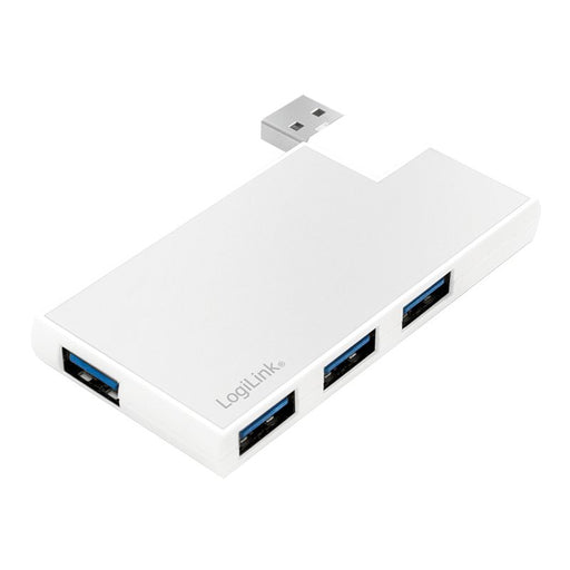 EAN 4052792048476 - LogiLink UA0303 hub de interfaz USB 3.2 Gen 1 (3.1 Gen 1) Type-A 5000 Mbit/s Plata imagen 1