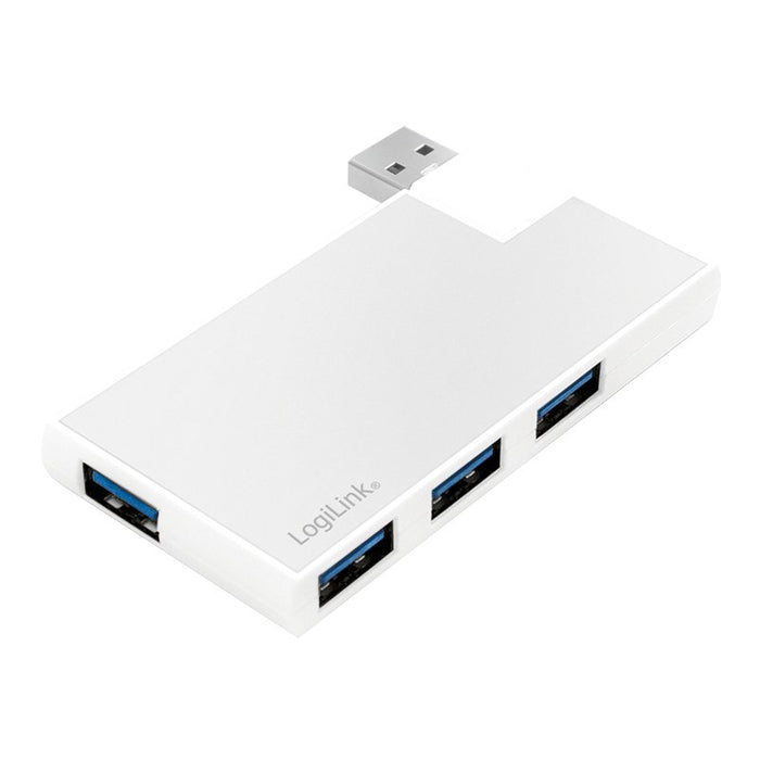 EAN 4052792048476 - LogiLink UA0303 hub de interfaz USB 3.2 Gen 1 (3.1 Gen 1) Type-A 5000 Mbit/s Plata imagen 1