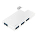 EAN 4052792048476 - LogiLink UA0303 hub de interfaz USB 3.2 Gen 1 (3.1 Gen 1) Type-A 5000 Mbit/s Plata imagen 1