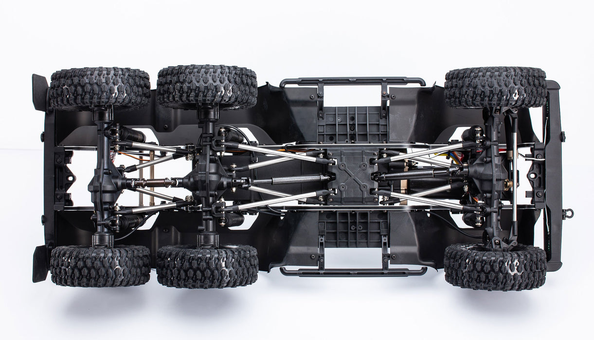 EAN 4260677959155 - Amewi AMXRock RCX103P Scale Crawler 6x6 Pick-Up 1:10 ARTR modelo controlado por radio Camión oruga Motor  imagen 6