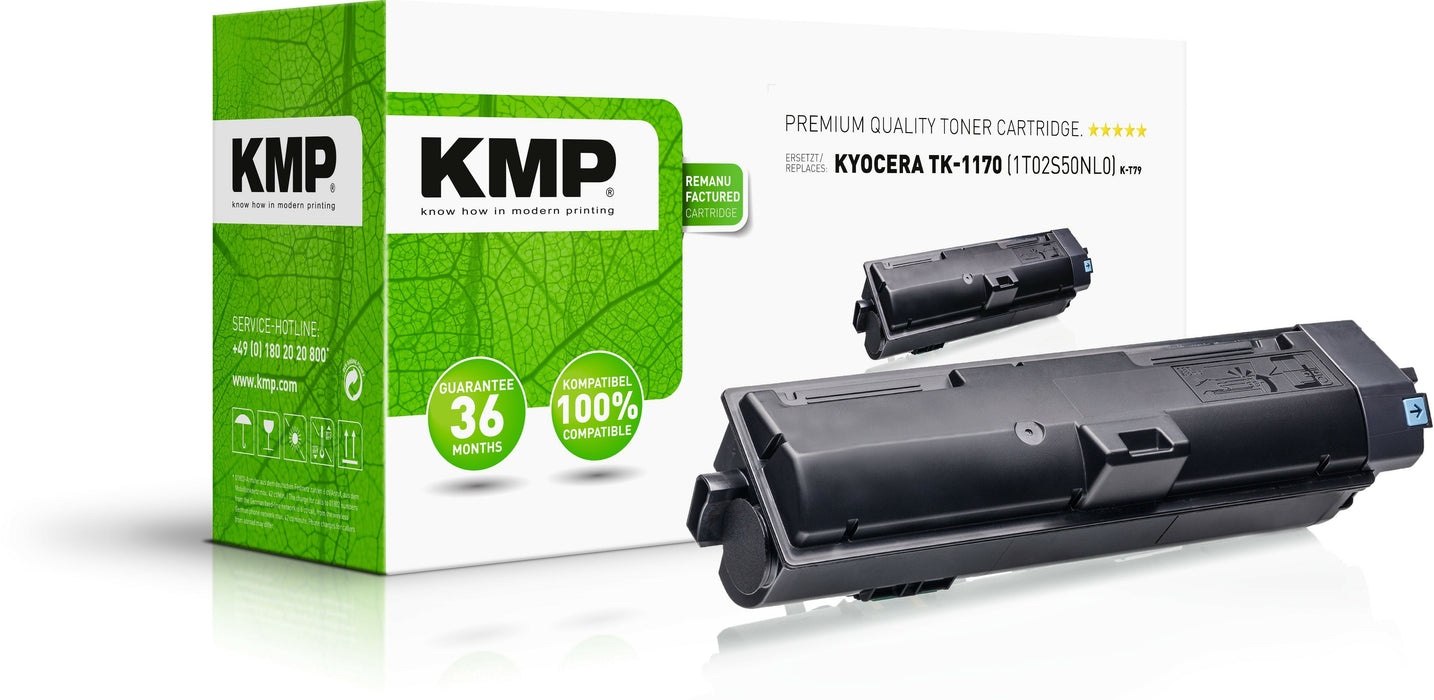 EAN 4011324692211 - KMP 2916,0000 cartucho de tóner 1 pieza(s) Compatible Negro imagen 1
