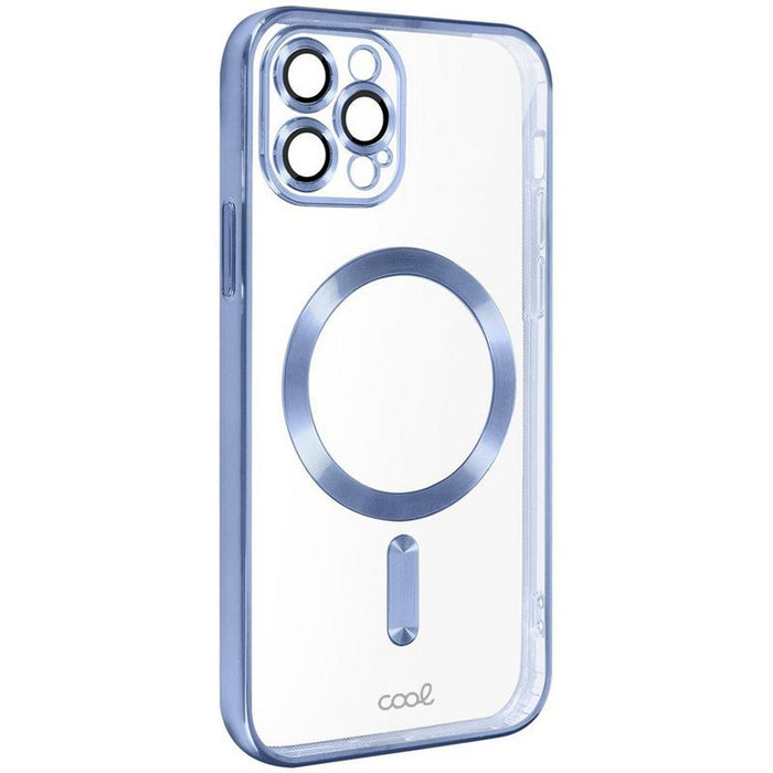 EAN 8434847074177 - COOL Accesorios COOL funda para teléfono móvil 17 cm (6.7") Azul, Transparente imagen 3