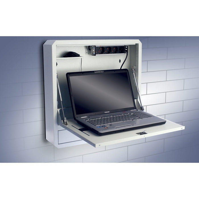 EAN 8051128105056 - Techly ICRLIM01W2 cajón de seguridad para portátil imagen 6