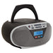 EAN 8435256898439 - Aiwa BBTU-400SL sistema estéreo portátil Analógico y digital 6 W FM Plata Reproducción MP3 imagen 2