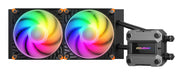 EAN 4710483777257 - COUGAR CGR-PSDUTRGB-B-240 Procesador Sistema de refrigeración líquida todo en uno 12 cm Negro 1 pieza(s) imagen 1