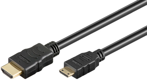 EAN 4040849740879 - Goobay 74087 cable HDMI 3 m HDMI tipo A (Estándar) HDMI Type C (Mini) Negro imagen 1