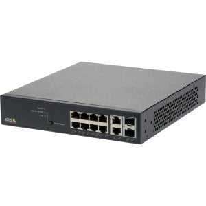 EAN 7331021061835 - Axis 01191-003 switch Gestionado Gigabit Ethernet (10/100/1000) Energía sobre Ethernet (PoE) 1U Negro imagen 1