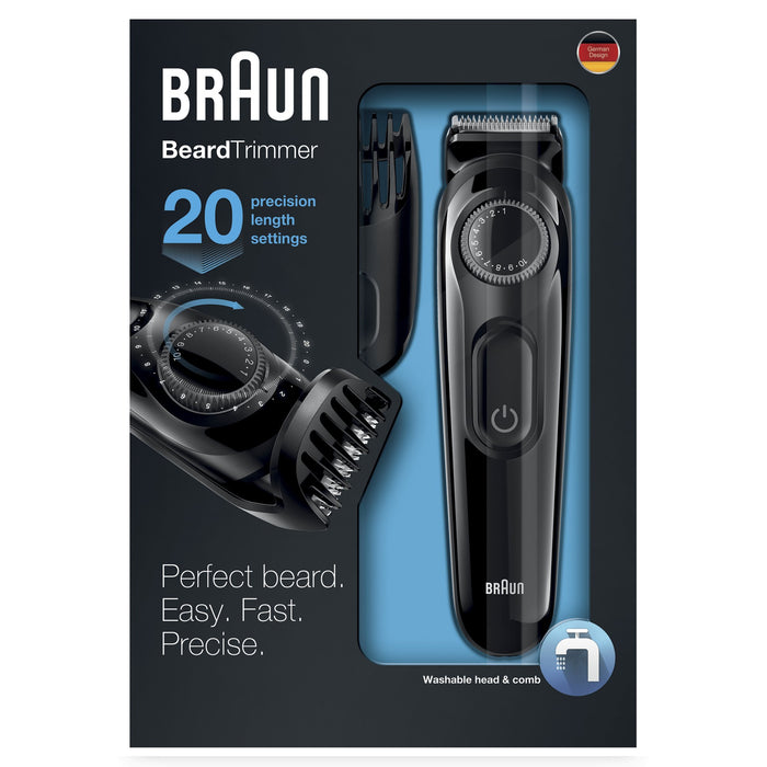 EAN 4210201216261 - Braun BT 3022 20 1 cm Negro imagen 2
