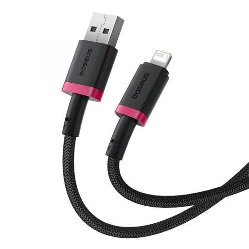 EAN 6932172669966 - Baseus P10377801U01-01 cable de conector Lightning 1 m Negro imagen 2