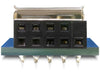 EAN 4043619418206 - DeLOCK 9-pin 2.54 mm/2 x USB 2.0 1 x 9-pin 2.54 mm 2 x USB 2.0-A Negro, Azul, Plata imagen 2