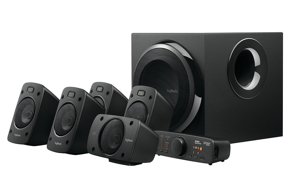 EAN 5099206023536 - Logitech 980-000468 conjunto de altavoces 500 W Universal Negro 5.1 canales 67 W imagen 4