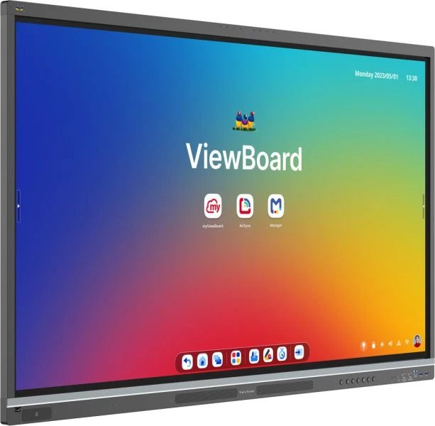EAN 766907032000 - Viewsonic IFP9851 Display pizarra blanca interactiva 2,49 m (98") 3840 x 2160 Pixeles Pantalla táctil Negr imagen 8