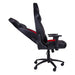 EAN 4711475641136 - Thermaltake GGC-VCO-BRLWDS-01 silla para videojuegos Butaca para jugar Asiento acolchado Negro, Rojo imagen 4