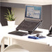 EAN 0043859528066 - Fellowes Designer Suites Soporte para ordenador portátil Negro 43,2 cm (17") imagen 4