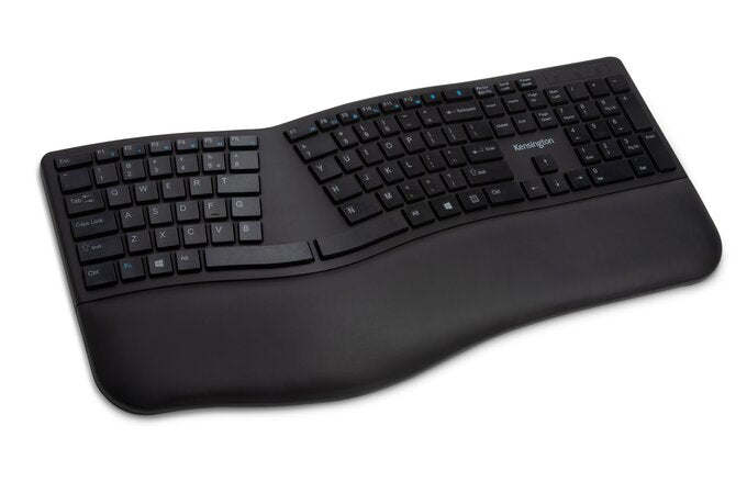 EAN 5028252602662 - Kensington ProFit Ergo Wrlss teclado Universal RF inalámbrica + USB AZERTY Francés Negro imagen 1