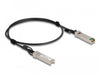 EAN 4043619842179 - DeLOCK 84217 Cable de fibra óptica e InfiniBand 1 m SFP+ Negro, Plata imagen 2