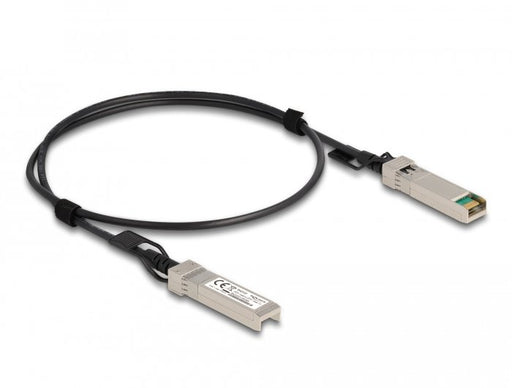 EAN 4043619842001 - DeLOCK 84200 Cable de fibra óptica e InfiniBand SFP+ Negro, Plata imagen 2