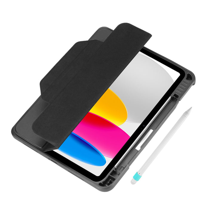 EAN 4260734840570 - DEQSTER 40-1013765 funda para tablet 27,7 cm (10.9") Libro Negro imagen 3