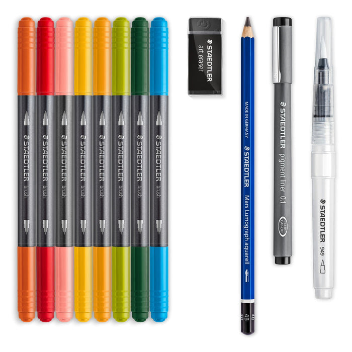 EAN 4007817076781 - Staedtler 61 3001-1 set de dibujo 12 pieza(s) imagen 2