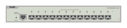 EAN 6976915001071 - Ruijie Networks RG-NBS5500-12XS switch Gestionado L3 Gris imagen 1
