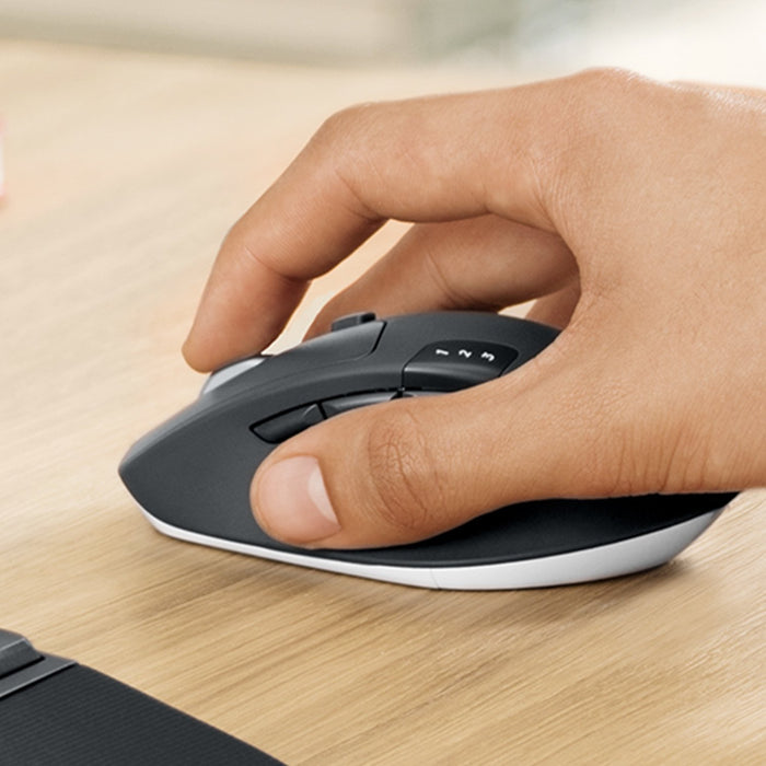 EAN 5099206066861 - Logitech 920-008225 teclado Ratón incluido Universal RF Wireless + Bluetooth AZERTY Belga Negro imagen 13