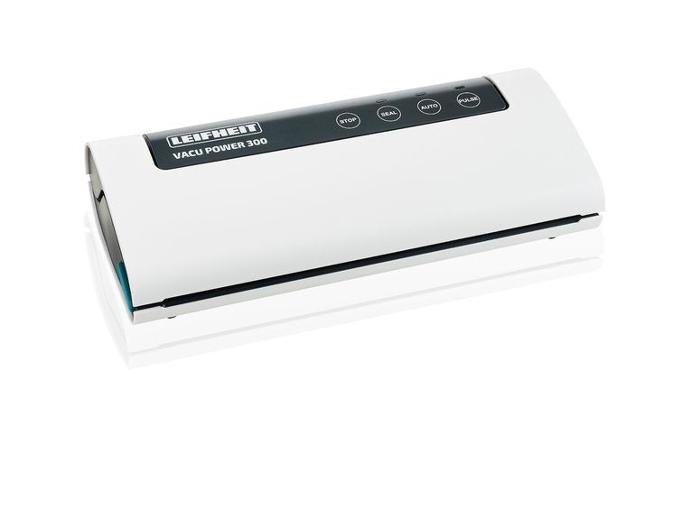 EAN 4006501032355 - Leifheit Vacu Power 300 sellador al vacío 750 mbar Negro, Turquesa, Blanco imagen 1