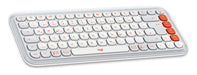 EAN 5099206127661 - Logitech 920-013107 teclado Ratón incluido Universal Bluetooth QWERTZ Alemán Blanco imagen 3