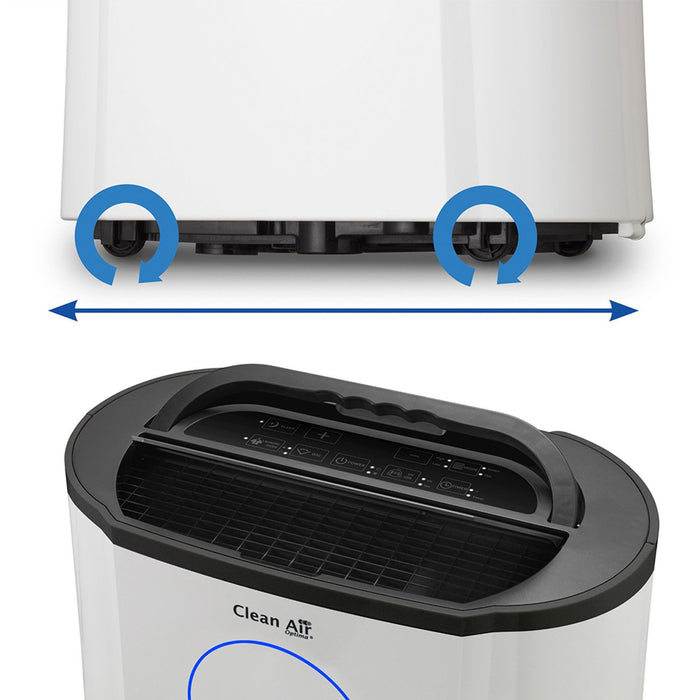 EAN 8718546311567 - Clean Air Optima CA-707 4 L 39 dB 270 W Negro, Marfil imagen 6