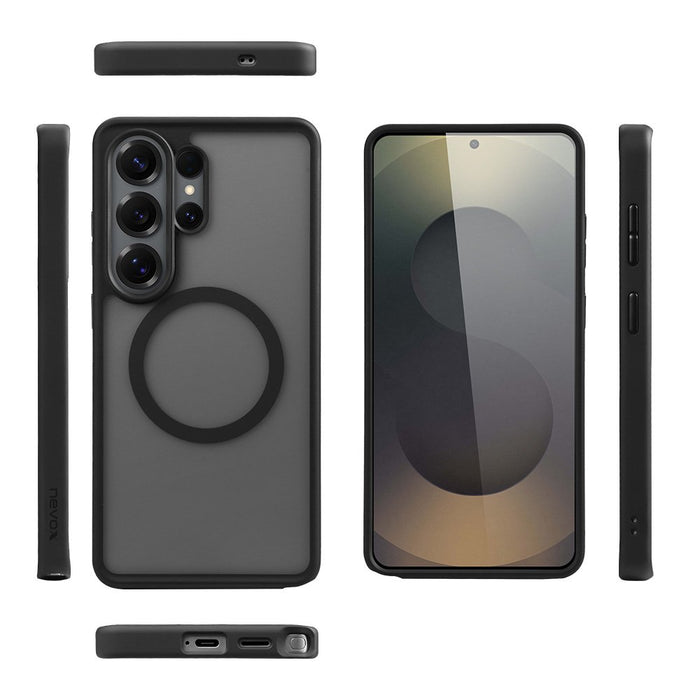 EAN 4250686415940 - nevox 2594 funda para teléfono móvil 17,5 cm (6.9") Negro imagen 2