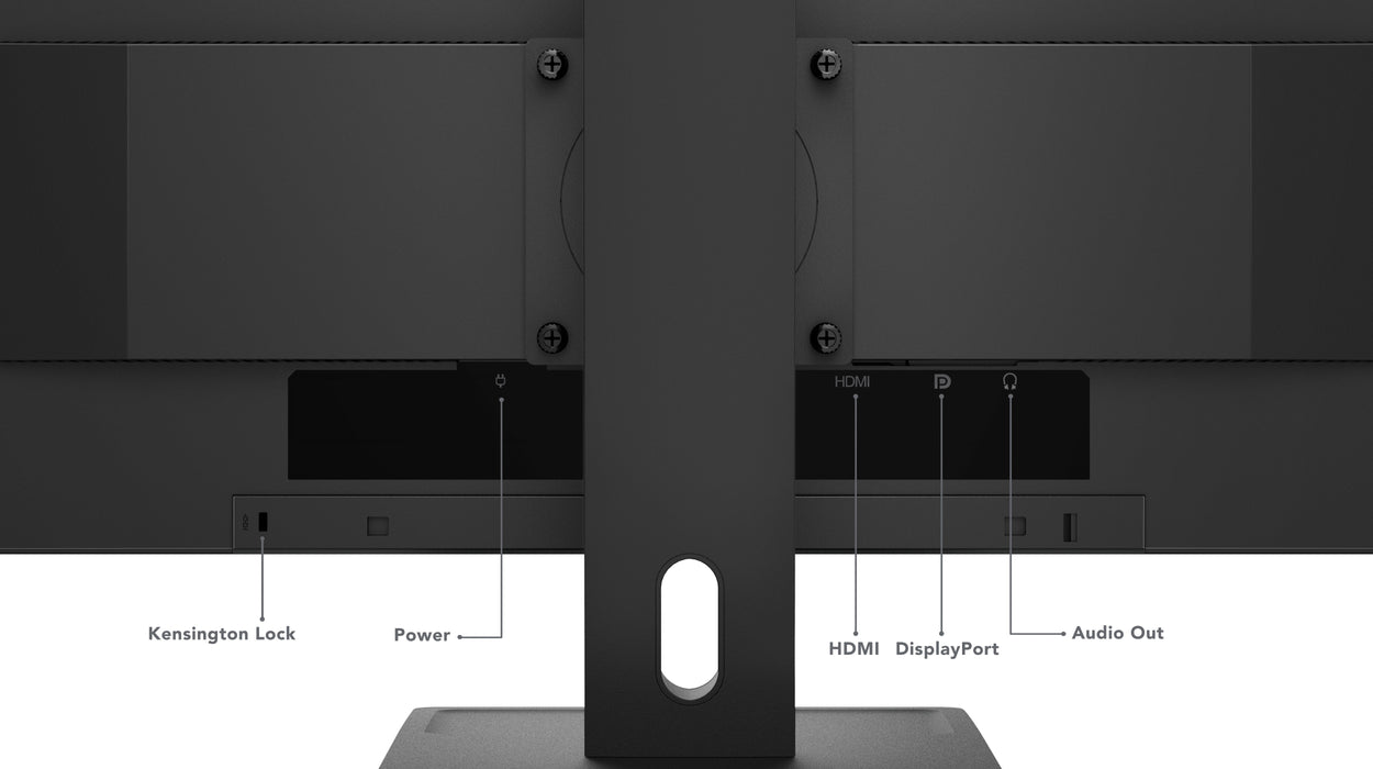 EAN 0195713989848 - Lenovo ThinkVision E27q-20 pantalla para PC 68,6 cm (27") 2560 x 1440 Pixeles Quad HD LED Negro imagen 13