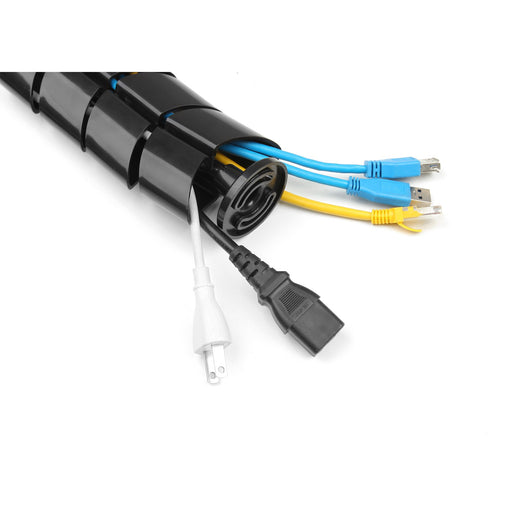 EAN 4043718309412 - InLine 59997A organizador de cables Escritorio Panel guíacables Negro 1 pieza(s) imagen 2