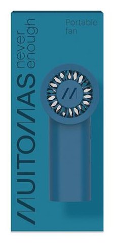 EAN 8021735228387 - Muitomas MINIFAN2BL ventilador y nebulizador personal de mano Azul Ventilador de mano imagen 3