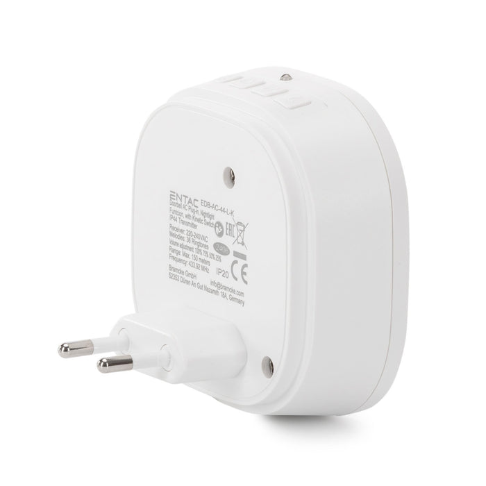 EAN 5999097996226 - Entac EDB-AC-44-L-K kit de timbre Blanco imagen 5