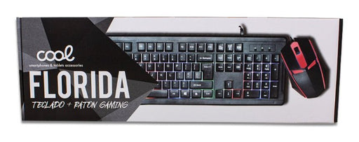 EAN 8434847033396 - COOL Accesorios 8434847033396 teclado Ratón incluido Juego USB QWERTY Español Negro imagen 2