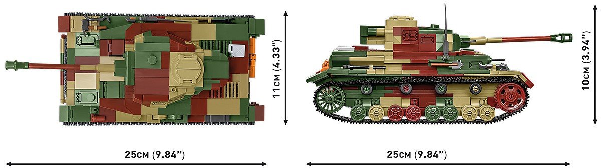 EAN 5902251025922 - COBI PzKpfw IV Ausf. G imagen 10