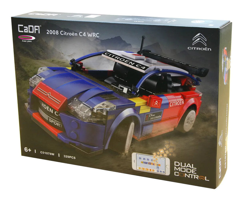 EAN 4042774475024 - Jamara CaDA 2008 Citroën C4 WRC modelo controlado por radio Coche Motor eléctrico 1:20 imagen 3