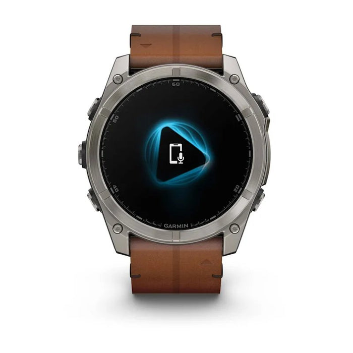 EAN 753759338220 - Garmin Fenix 8 3,56 cm (1.4") AMOLED 51 mm Digital 454 x 454 Pixeles Pantalla táctil Titanio Wifi GPS (sat imagen 11
