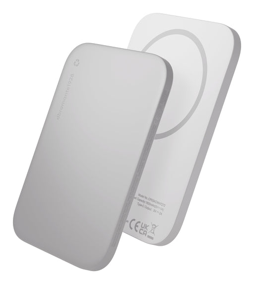 EAN 5711428072726 - dbramante1928 CP03ACWH7272 batería externa 3000 mAh Cargador inalámbrico Aluminio imagen 1