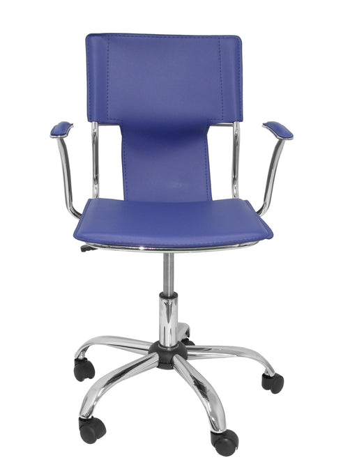 EAN 8436549391323 - PIQUERAS Y CRESPO 214AZ silla de oficina y de ordenador Asiento acolchado Respaldo acolchado imagen 2
