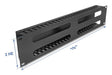 EAN 4043619815593 - DeLOCK 81559 accesorio de bastidor Panel de gestión de cables imagen 2