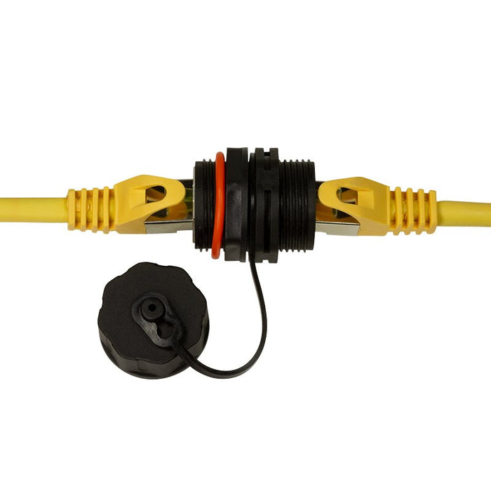 EAN 4052792060560 - LogiLink NP0083 conector RJ-45 Negro, Naranja imagen 4