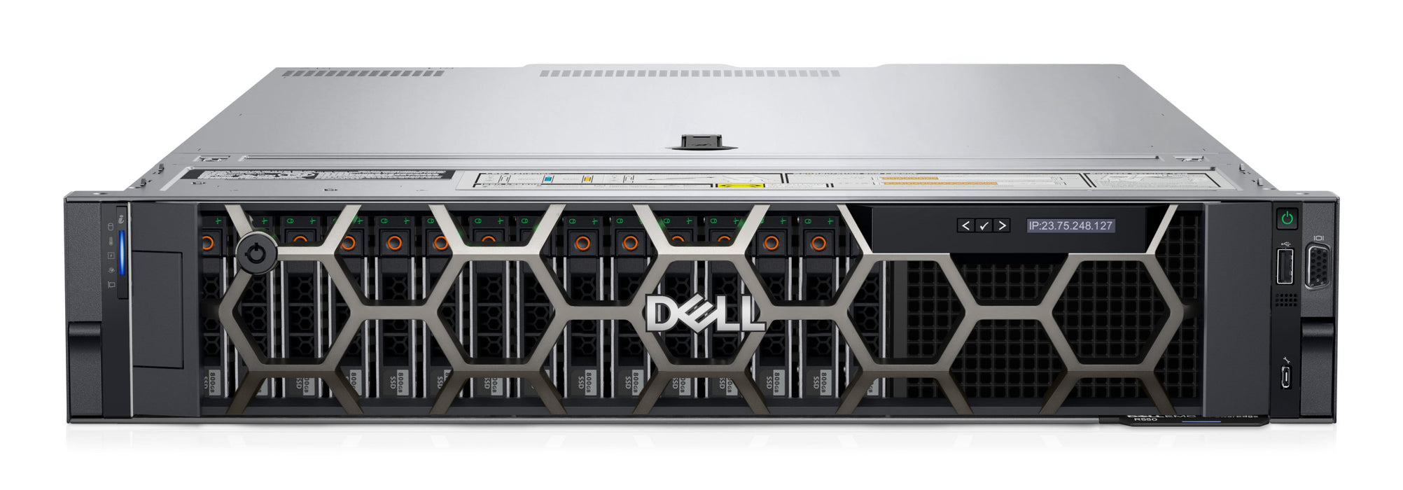 EAN 5397184760758 - DELL PowerEdge R550 servidor 480 GB Bastidor (2U) Intel® Xeon® Silver 4314 2,4 GHz 32 GB DDR4-SDRAM 1100  imagen 1