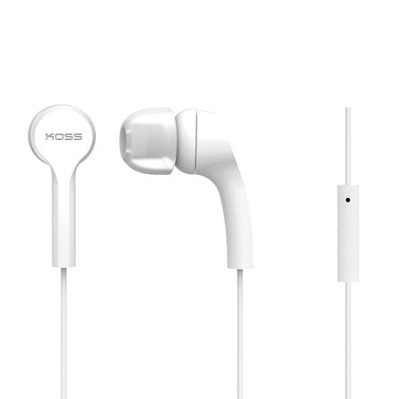 EAN 0021299189580 - Koss KEB9i Auriculares Alámbrico Dentro de oído Llamadas/Música Blanco imagen 1