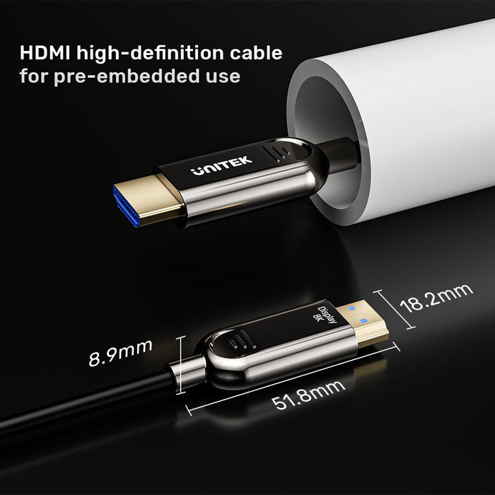 EAN 4894160053138 - UNITEK C11085GY01-30M cable HDMI HDMI tipo A (Estándar) Negro imagen 3