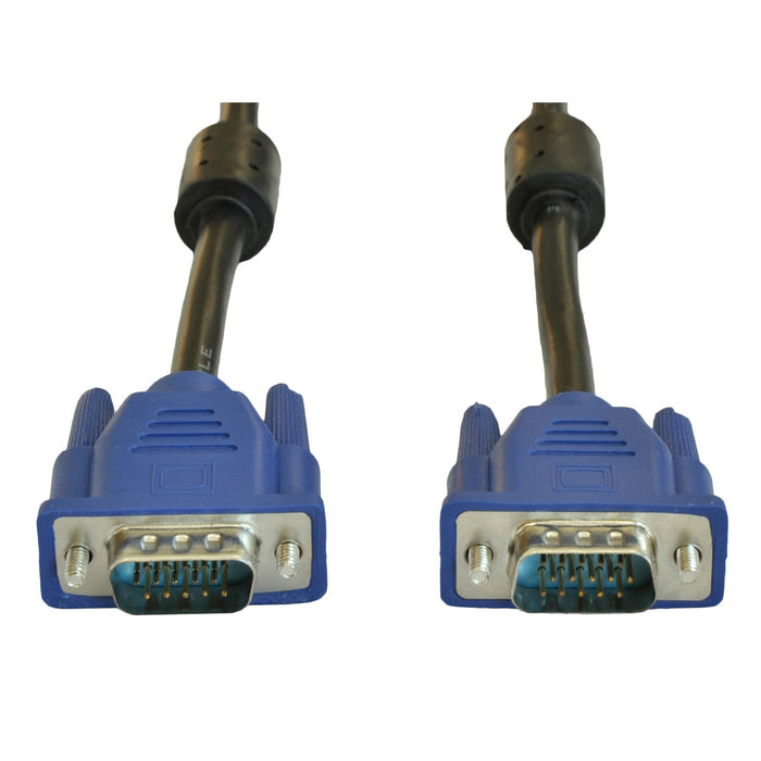 EAN 5901720132116 - Akyga AK-AV-07 cable VGA 3 m VGA (D-Sub) Negro, Azul imagen 3