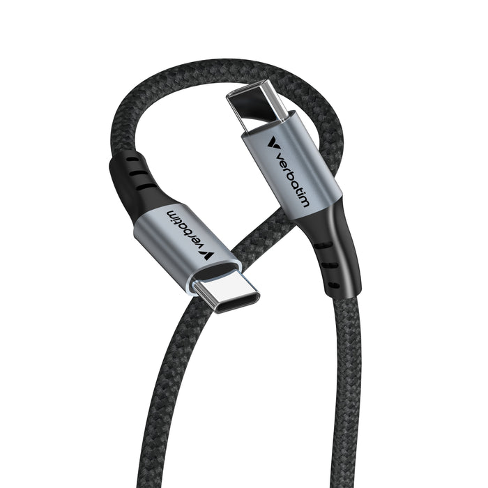 EAN 0023942318460 - Verbatim 31846 cable USB USB 2.0 1,2 m USB C Negro imagen 1