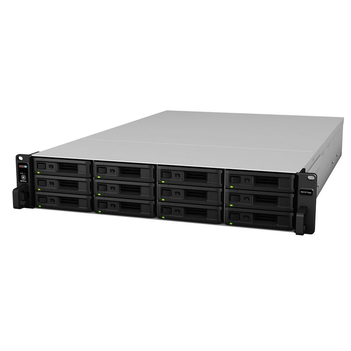 EAN 4711174722532 - Synology RX1217sas unidad de disco multiple 0 TB Bastidor (2U) Negro imagen 2