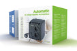EAN 8716309068741 - EnerGenie EG-AVR-1001 regulador de voltaje 2 salidas AC 140 - 270 V Negroimagen 3)