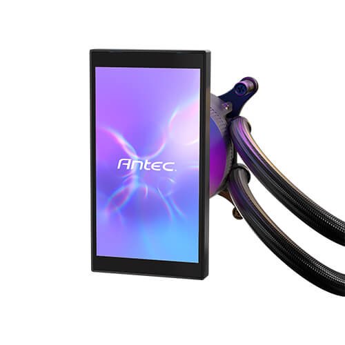 EAN 761345400640 - Antec VORTEX VIEW 360 Procesador Sistema de refrigeración líquida todo en uno 12 cm Negro 1 pieza(s) imagen 5